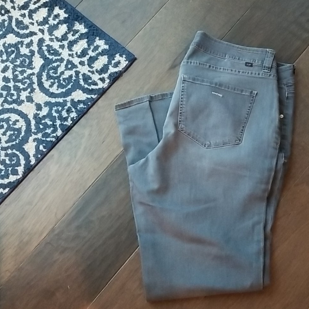Jag Jean's PLUS in gray
